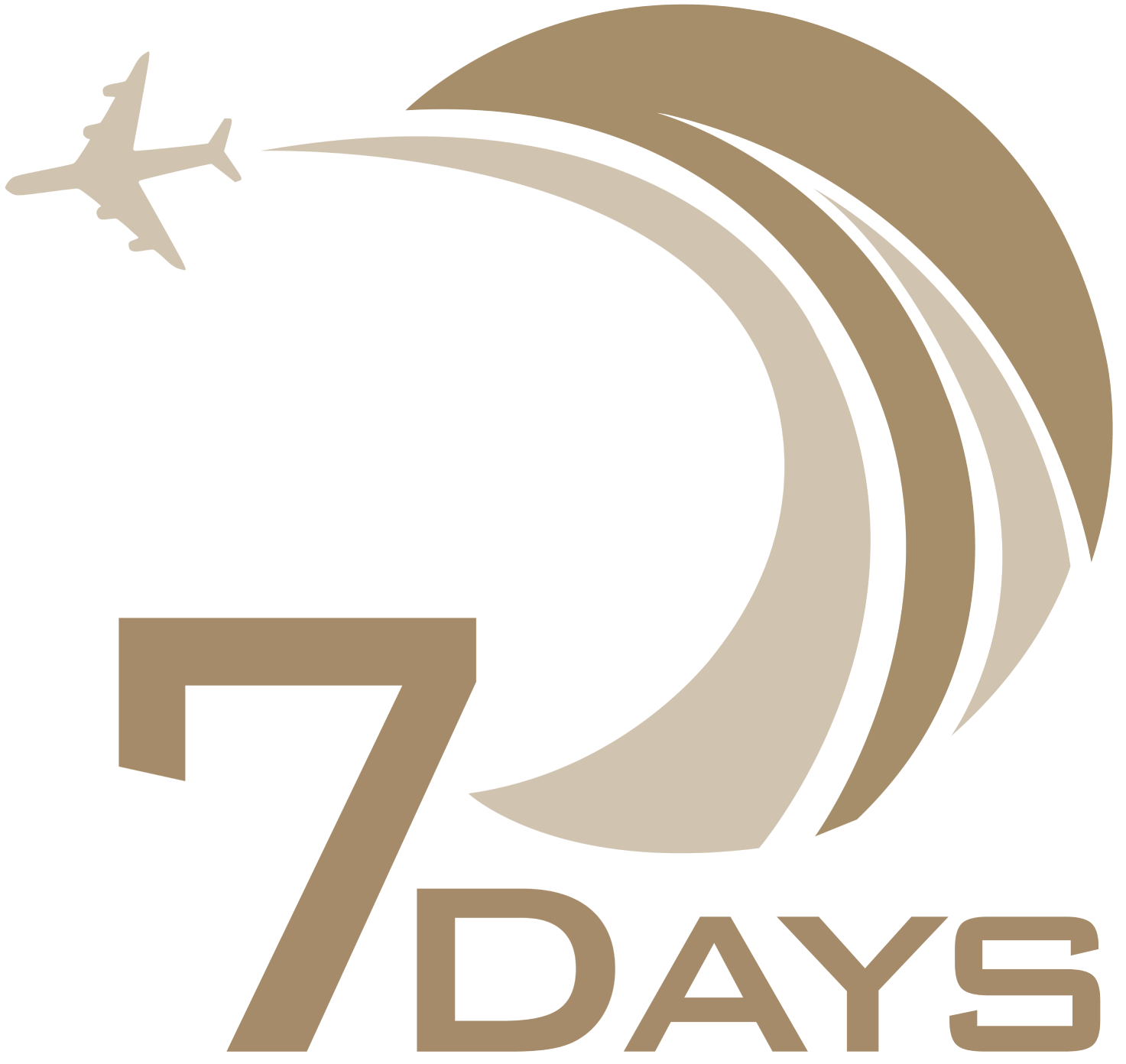 7 Days Havacılık logosu