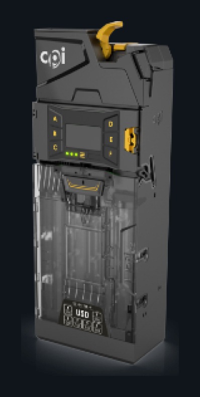 CPI Gryphon 6 tüplü bozuk para mekanizması